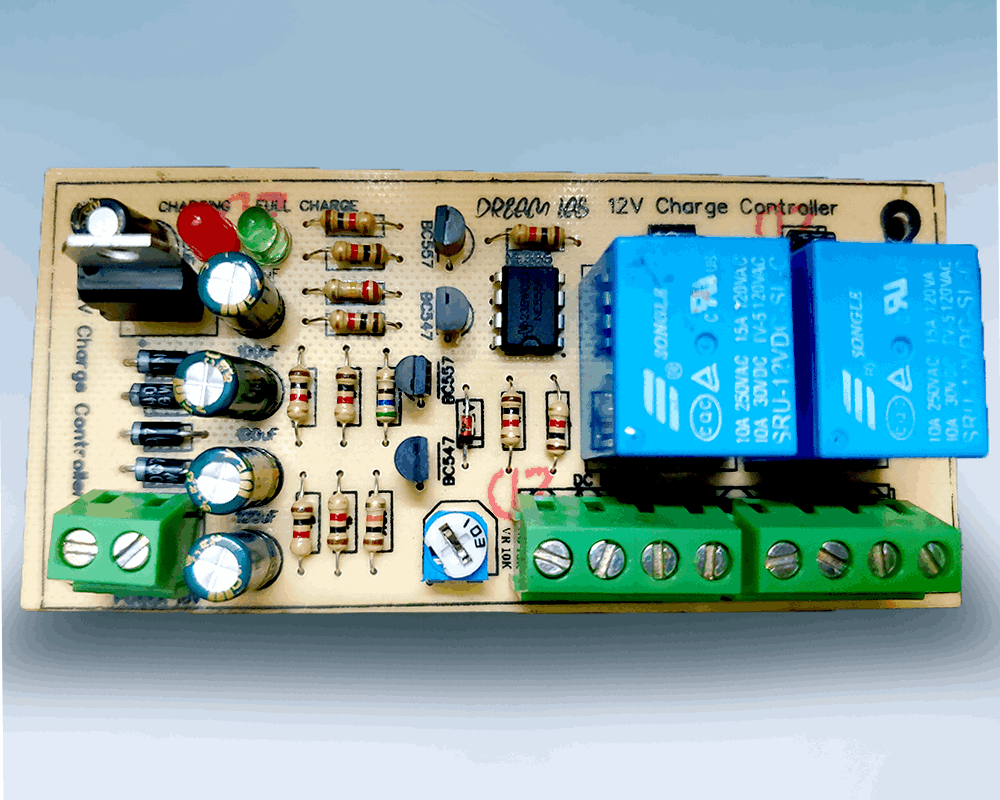 12V Charge Controller Circuit V1