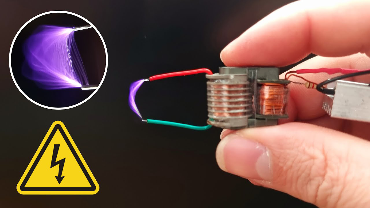 High voltage arc demonstration