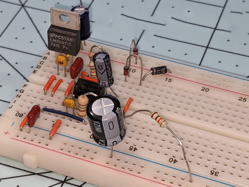 MOSFET driver circuit